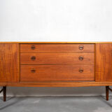 Enfilade vintage en teck par Nathan UK, vers 1960