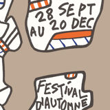 Affiche exposition Jean Dubuffet