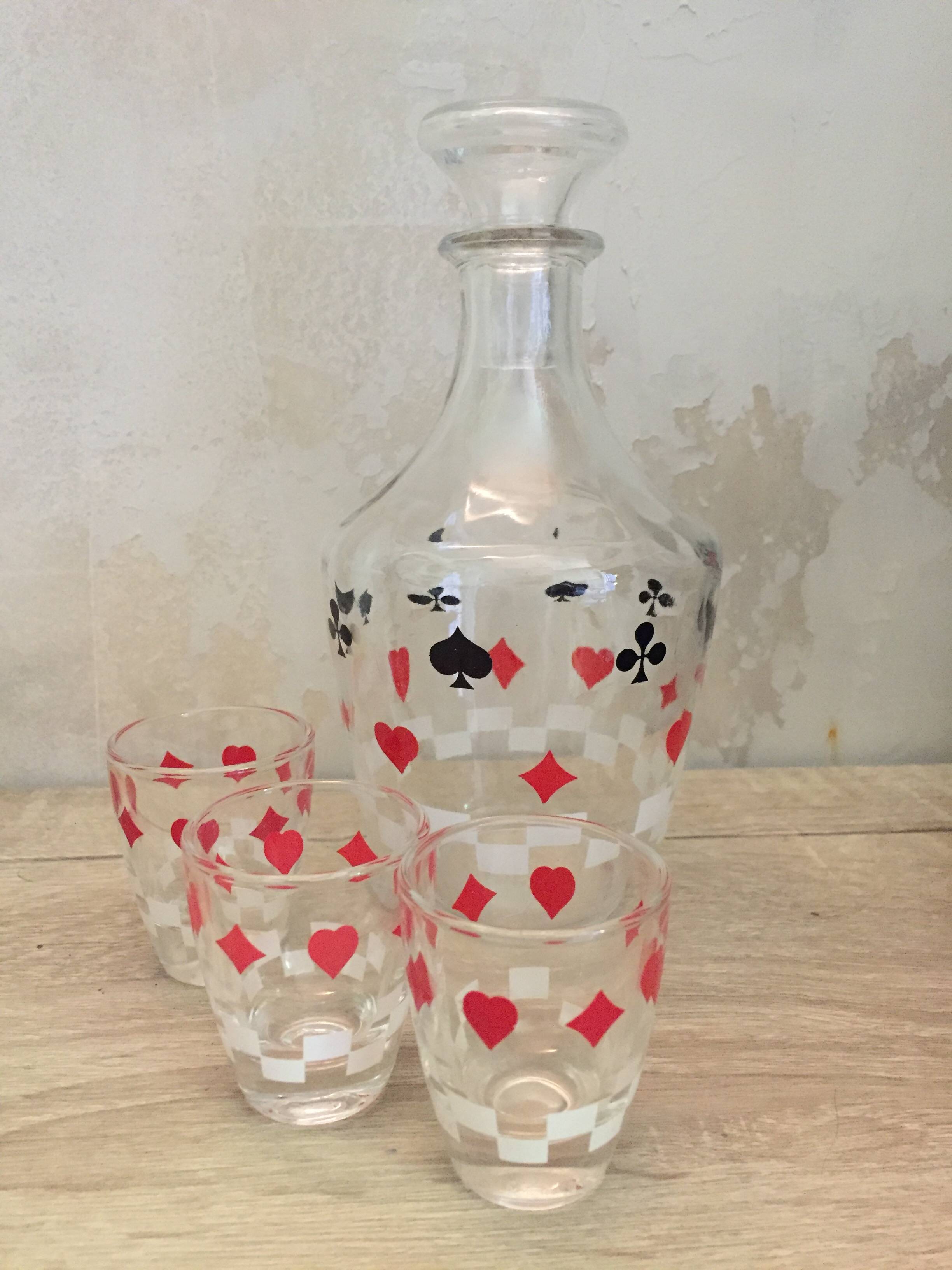 Jug & glasses
