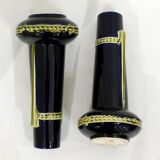 Set of earthenware vases and planters