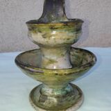 Ceramic candle holder