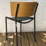 Lila hunter, XO, Philippe Starck (set of 6)