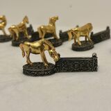 Knife holder horse show jumping