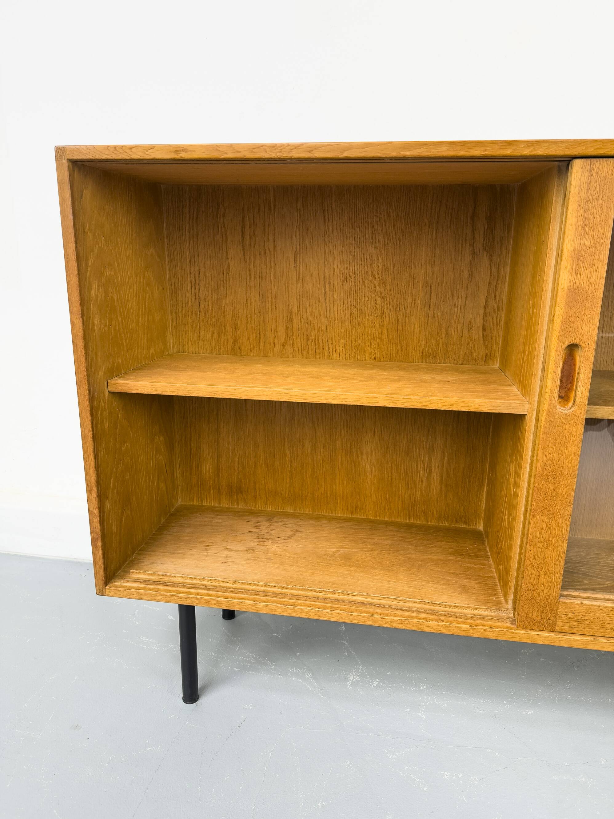 Danish Oak Display Case from Brouer, 1960s