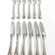 Christofle - cross ribbon fish cutlery