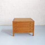 Regain solid elm desk and chest of drawers set