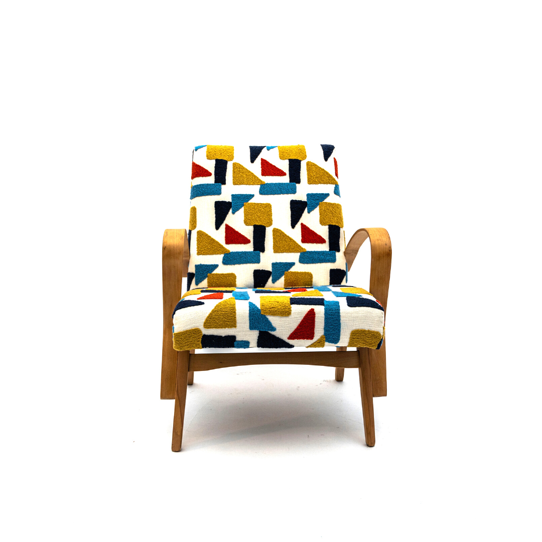 Couple of armchairs by František Jirák for Tatra, Czechoslovakia,1960