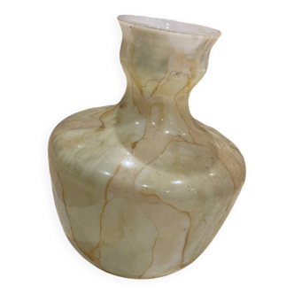 Murano blown glass vase