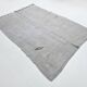 Tapis kilim vintage gris