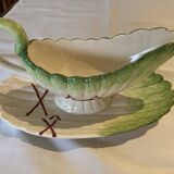 Asparagus gravy boat