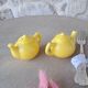 Vintage salt and pepper shakers