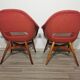 Shell armchairs by Miroslav Navratil