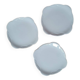 Lot de 3 assiettes à dessert MDL Hamage