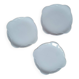 Lot de 3 assiettes à dessert MDL Hamage