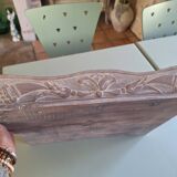 Wooden tray