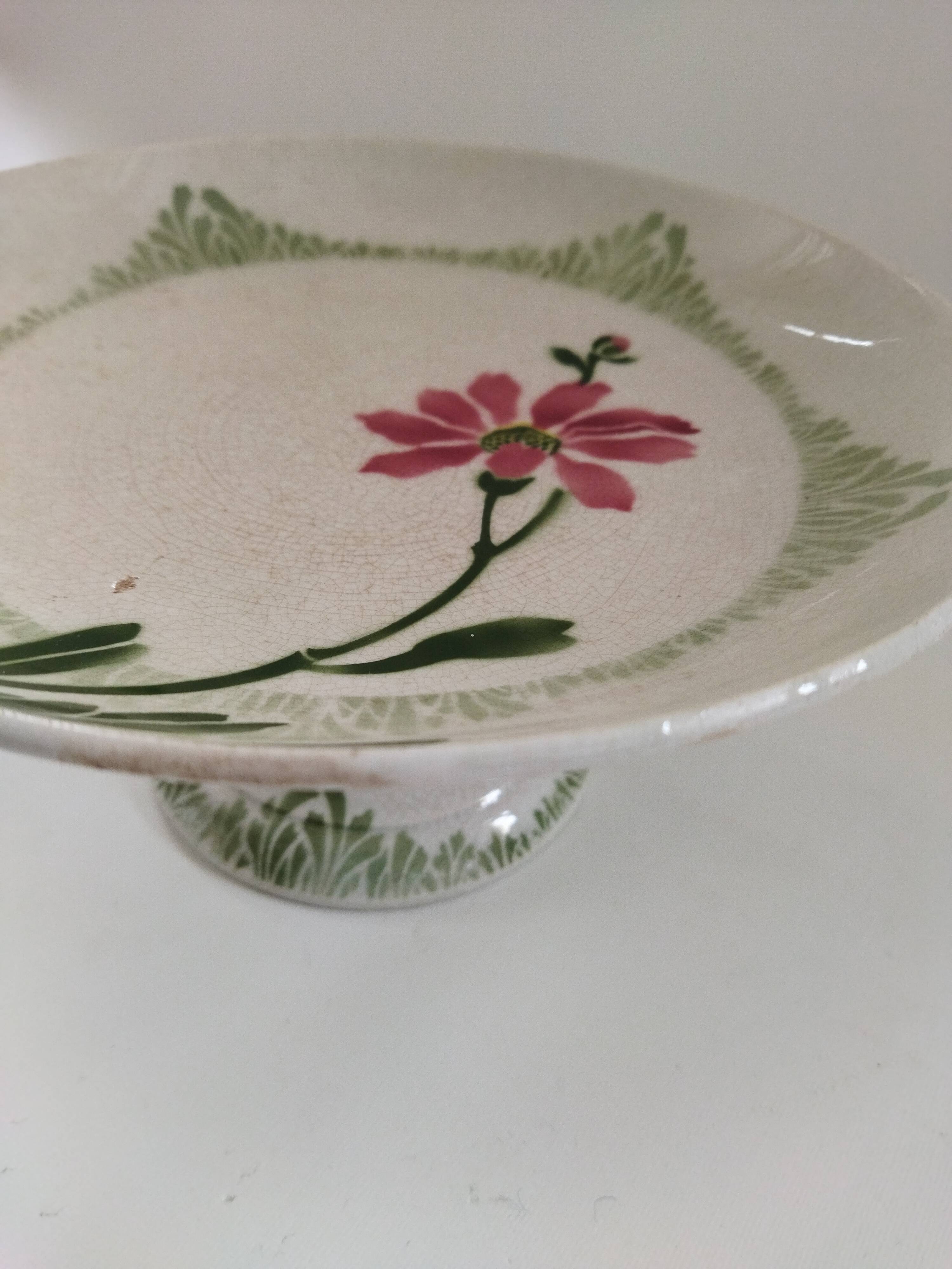 Compotier "Pâquerette" K&G Lunéville