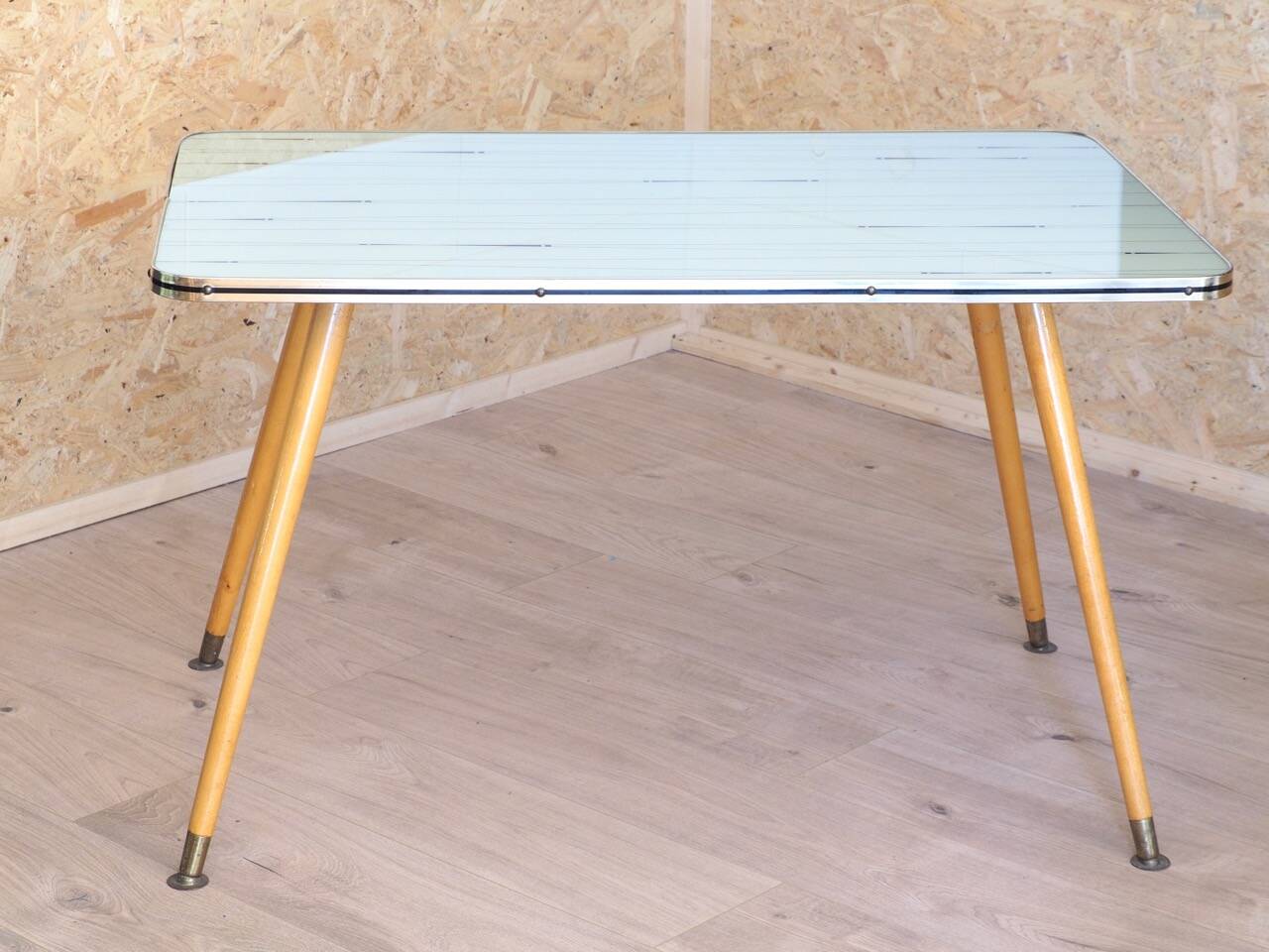 Vintage Rockabilly side table