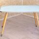 Table d'appoint de style Rockabilly vintage
