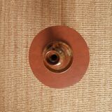 Soliflore candle holder in vintage stoneware ceramic handmade pottery Scandinavian country spirit