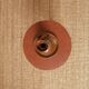 Soliflore candle holder in vintage stoneware ceramic handmade pottery Scandinavian country spirit