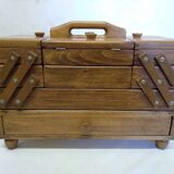 Vintage sewing basket