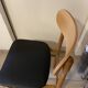 4 Italian chairs Gessef Consorzio Sedie Friuli 1970