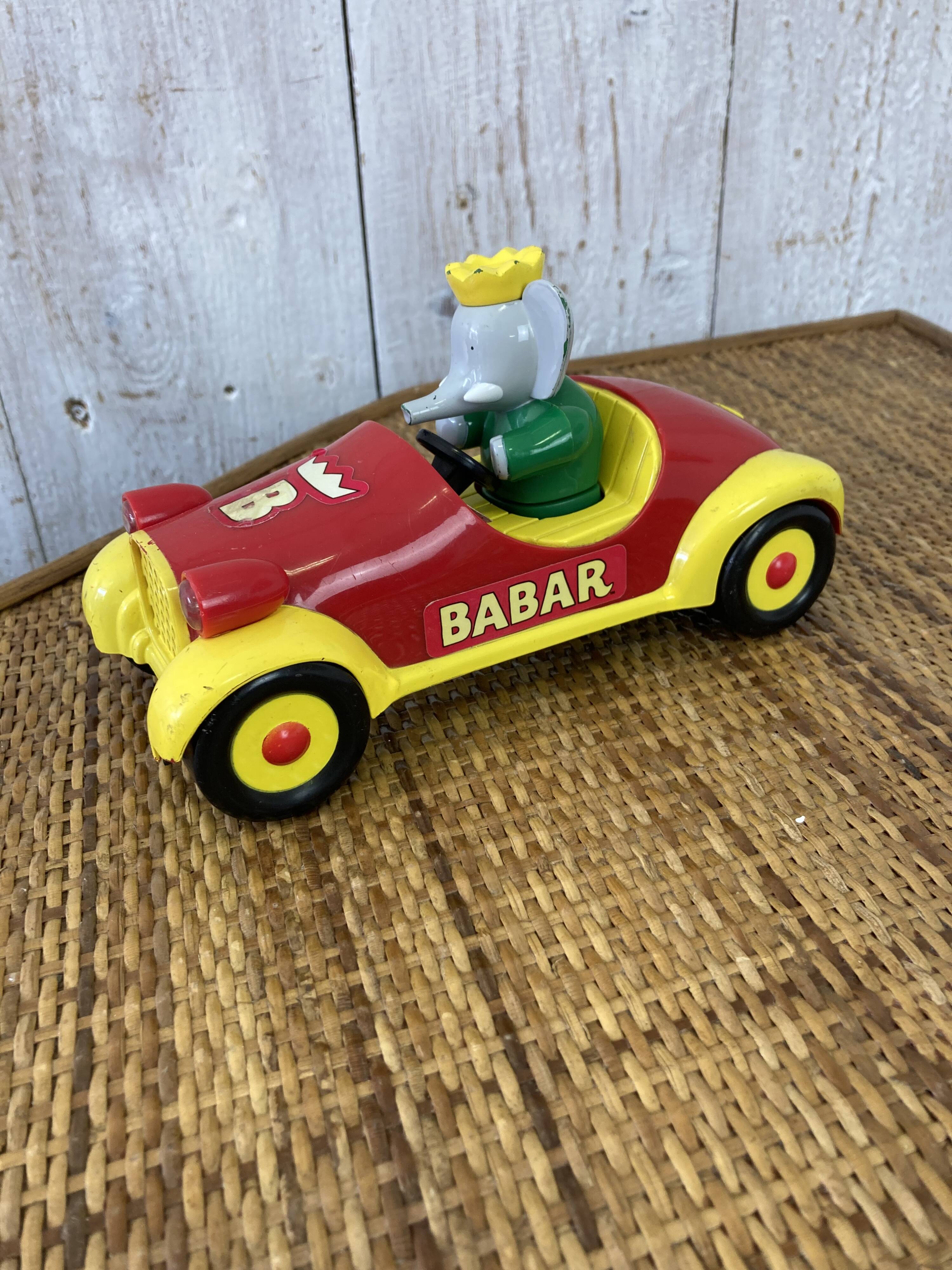 Old Babar car