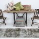 Brown Vintage Runner Rug, 70x295Cm SK 6998