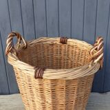 basket with handles
