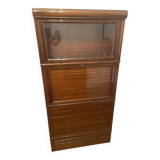 MD modular furniture, secretary, display case