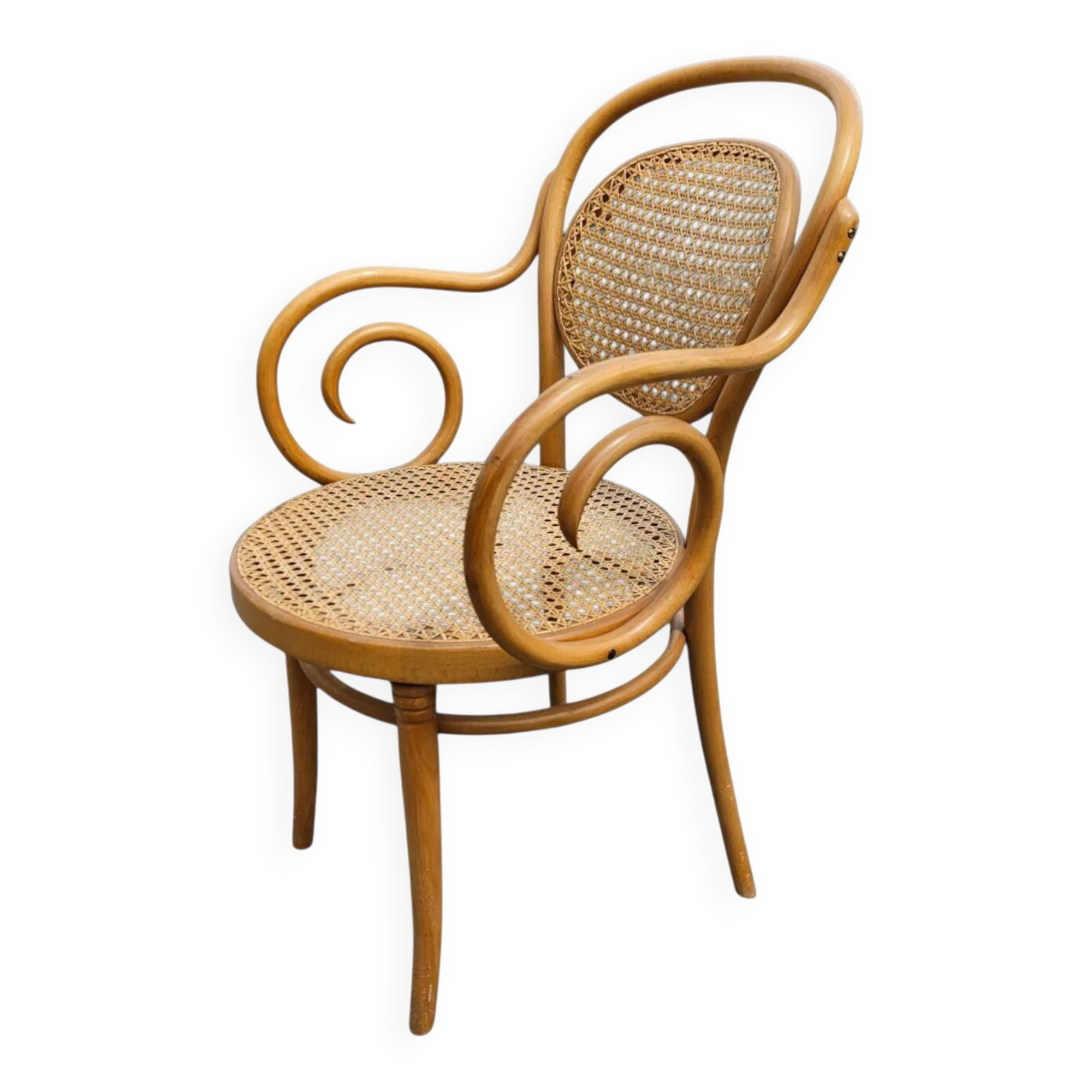 No. 11 armchair by Michael Thonet for ZPM Radomsko, Austria, 1920s