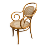 No. 11 armchair by Michael Thonet for ZPM Radomsko, Austria, 1920s