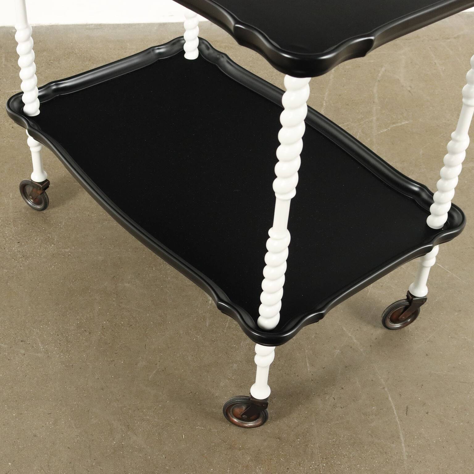 1960s service trolley