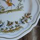 Antique Moustiers flat plate