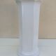 Cracked earthenware harness or column plant holder