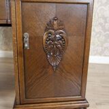 Oak Executive Desk, 1930s