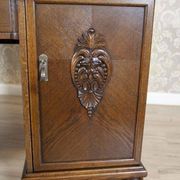 Bureau exécutif en chêne, années 1930