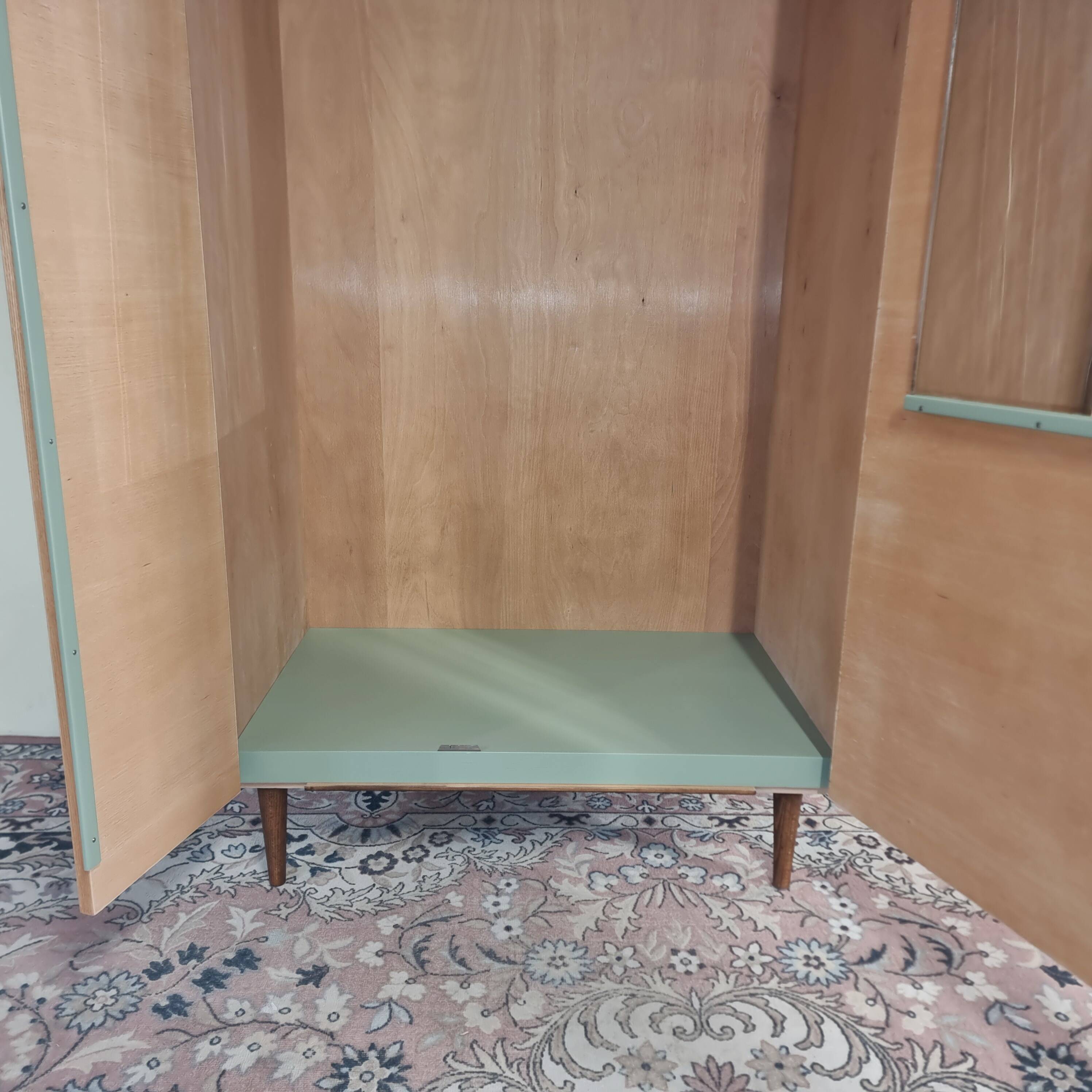 Vintage wardrobe by Francisek Mezulanik, 1960s