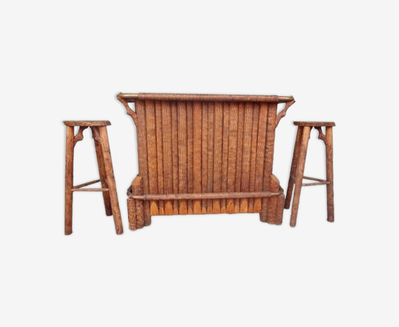 Bar Style Wood Crude Mountain Cabin 1970 Selency Wood Crude Mountain Cabin 1970 Selency, Mountain Cabin Outdoor Furniture