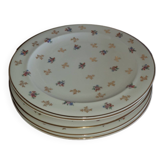 Assiettes plates Raynaud &cie