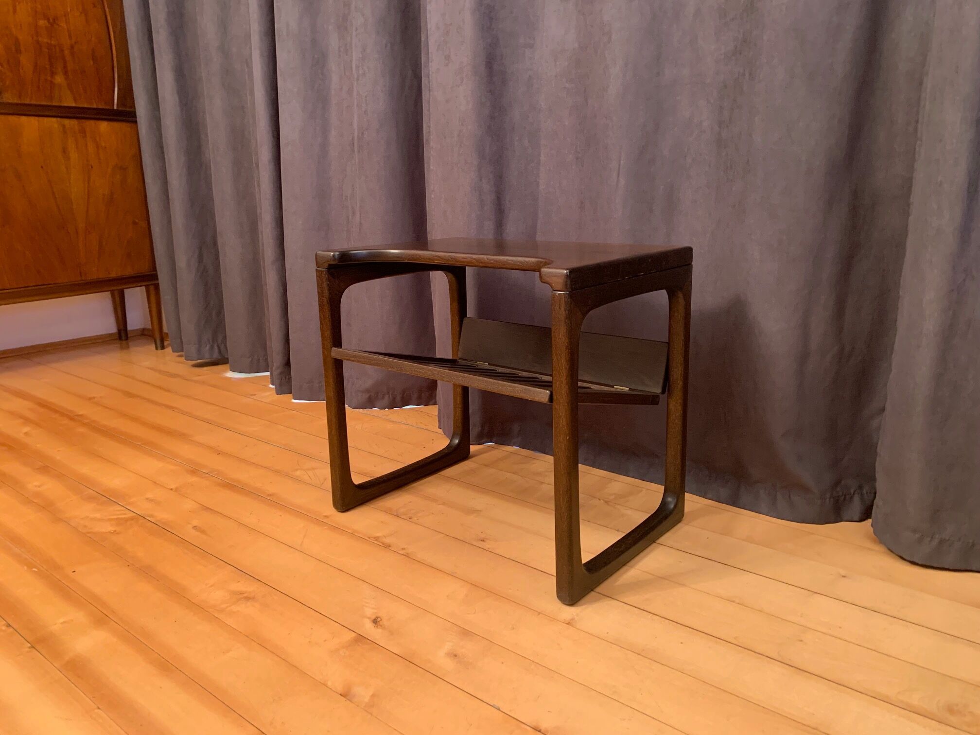 BR Gelsted newspaper rack Denmark 1970s