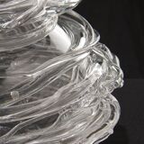 'Drop Honey' Vase in Crystal Glass - Sem Schanzer (as l'Anverre)