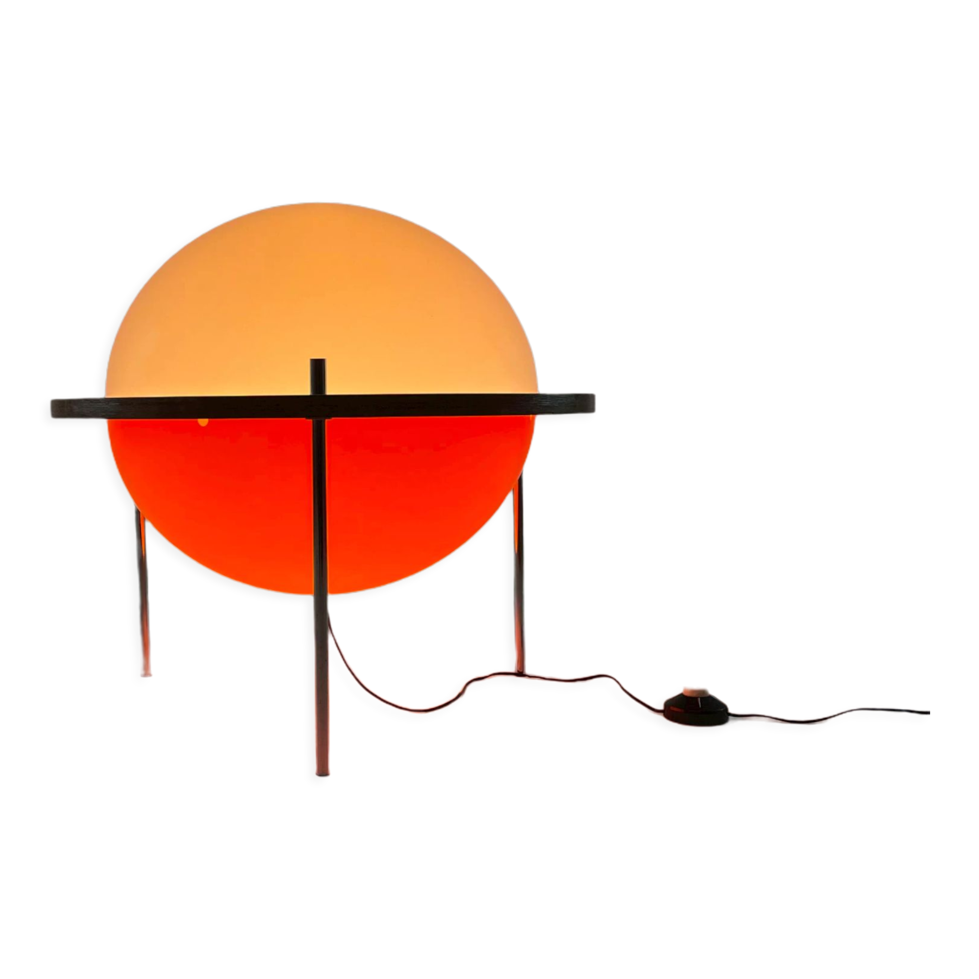 Sphere floor lamp, USSR, circa 1960