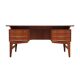 Teak desk, Danish design, 1970s, production: Denmark