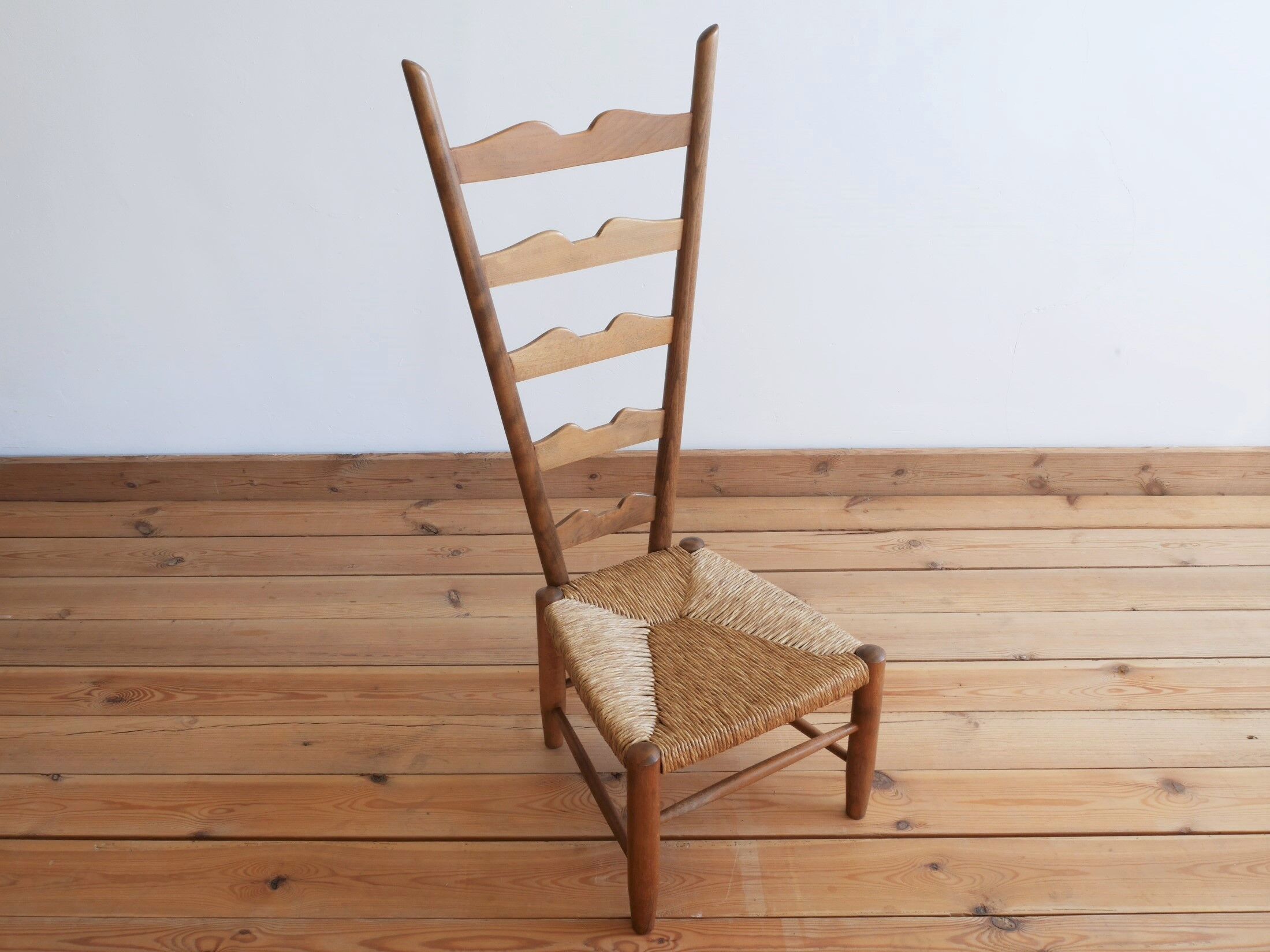 Fireside chair by gio ponti for casa e giardino, 1930s