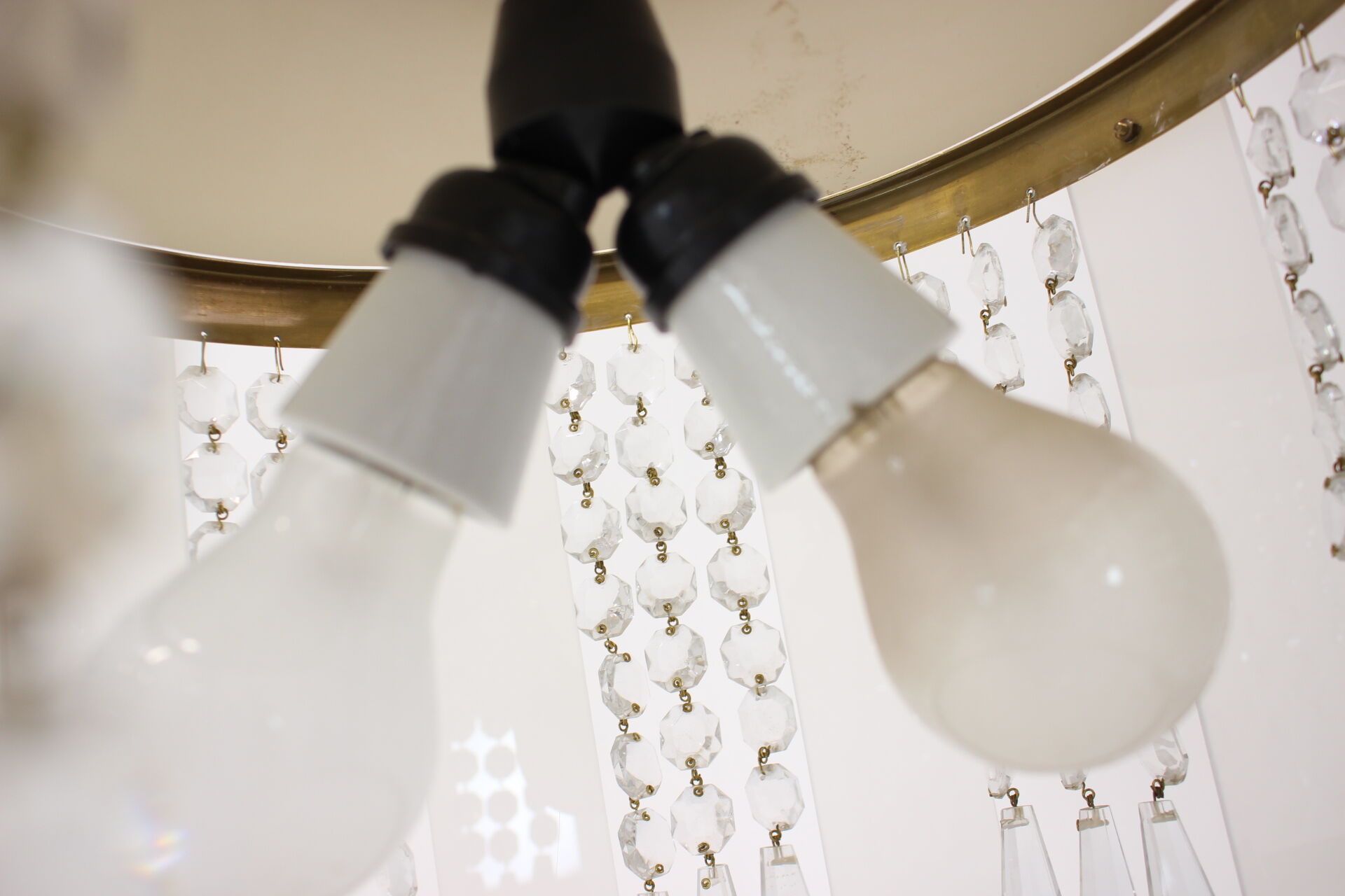 Mid-Century Krystal Chandelier by Jablonecke Sklarny, 1970’s