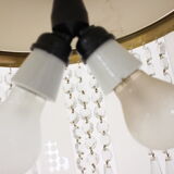 Mid-Century Krystal Chandelier by Jablonecke Sklarny, 1970’s