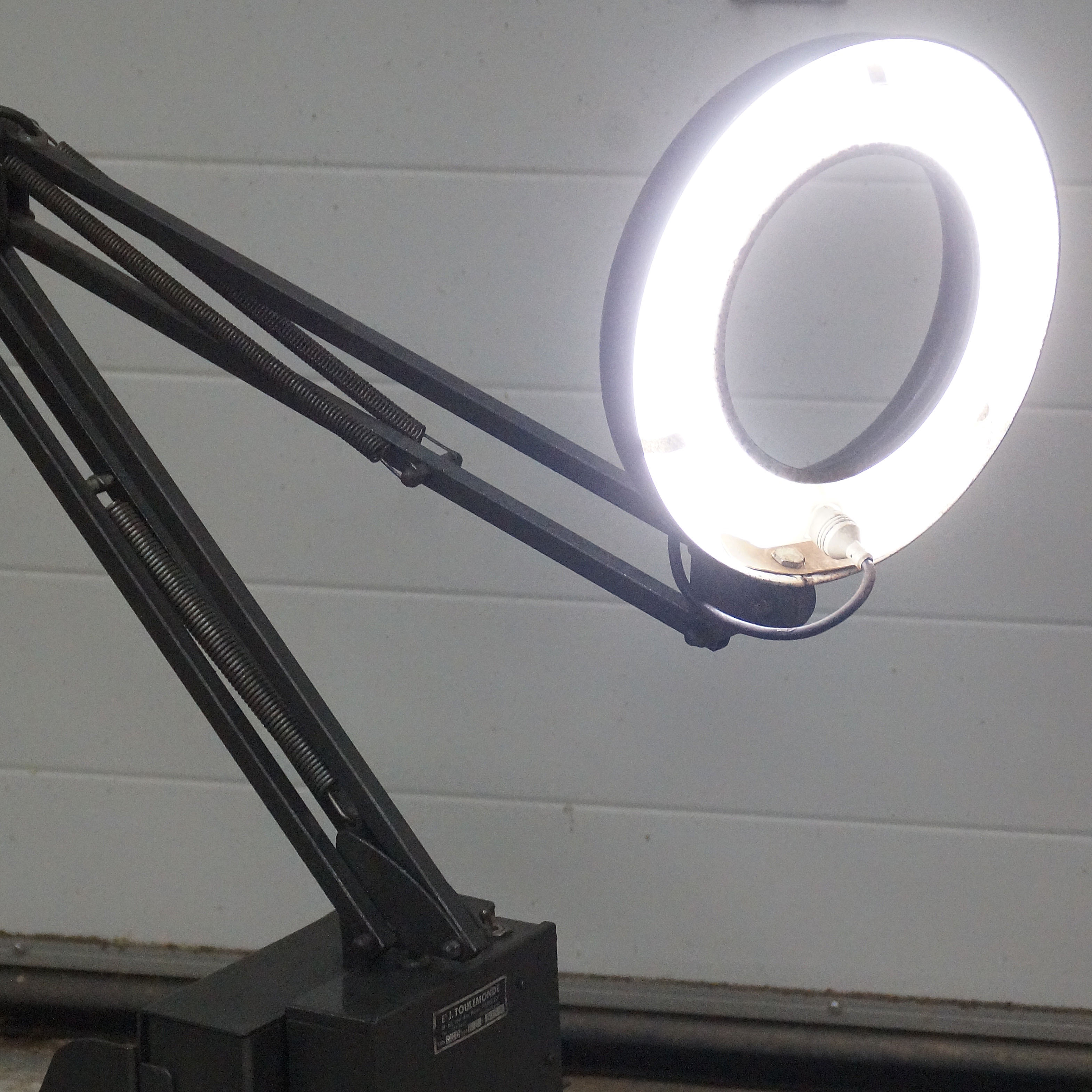 J. Toulemonde's Lamp