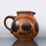 20th Century German Glazed Pitcher signed Bauhaus