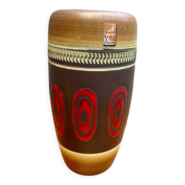 Vase Keramik West Germany — Beyit